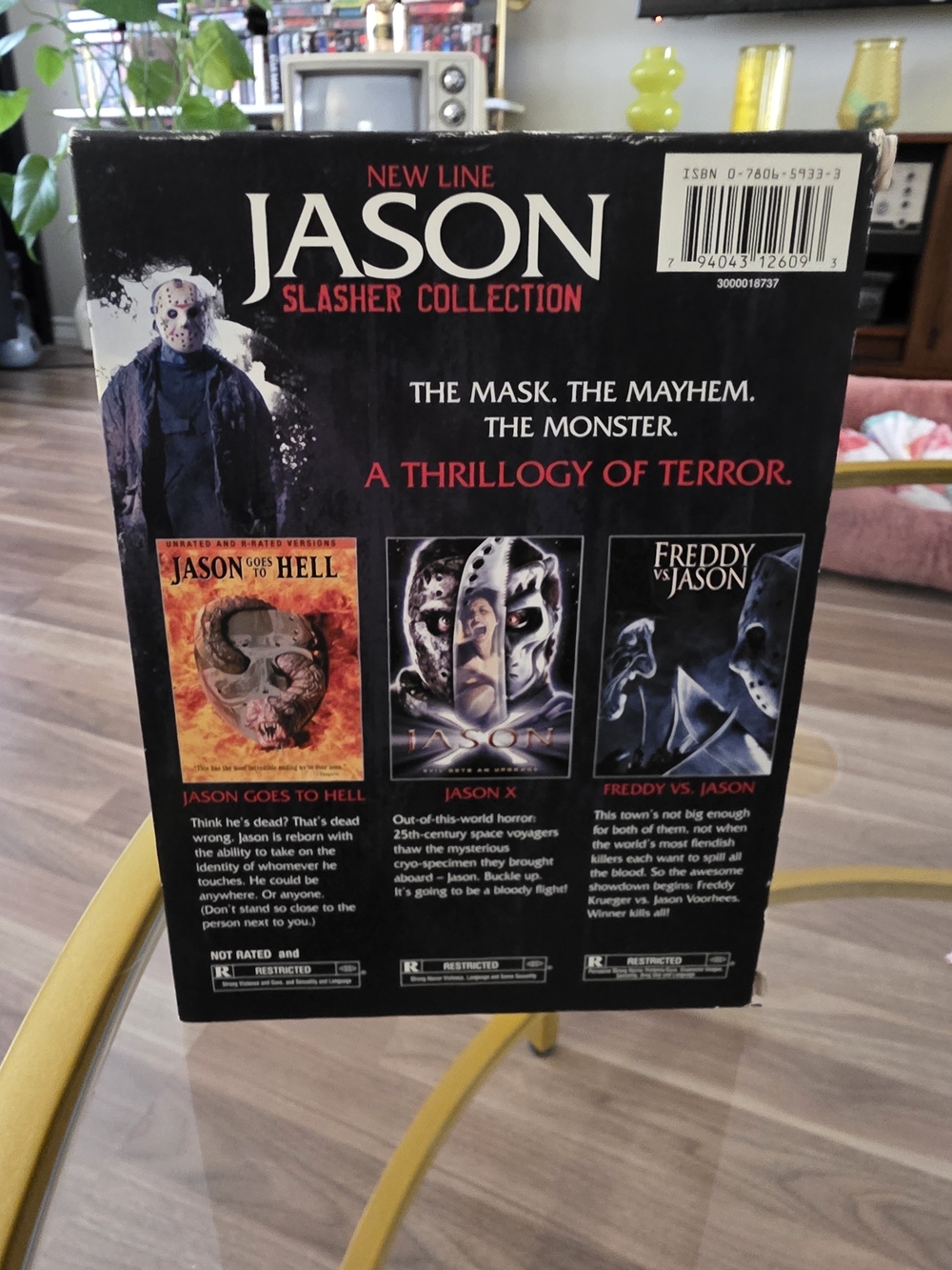 Jason Slasher Collection DVD Box Set - Picture 2 of 2